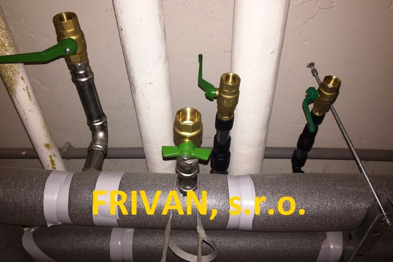 Výmena stúpačiek Výmena stúpačiek