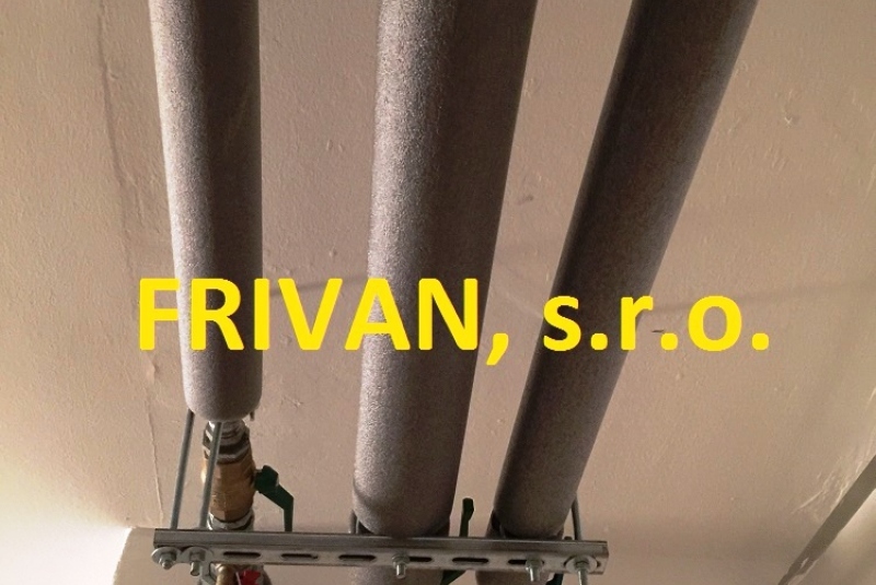 Výmena stúpačiek Výmena stúpačiek