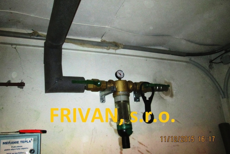 Výmena stúpačiek Výmena stúpačiek