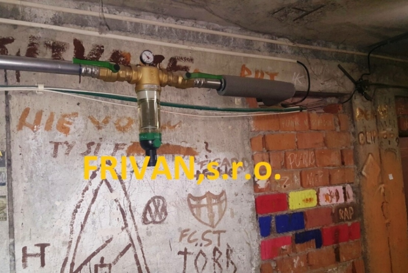 Výmena stúpačiek Výmena stúpačiek